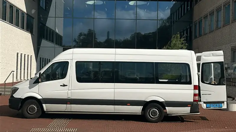 Rolstoelbus voor vervoer vanuit Blaricum